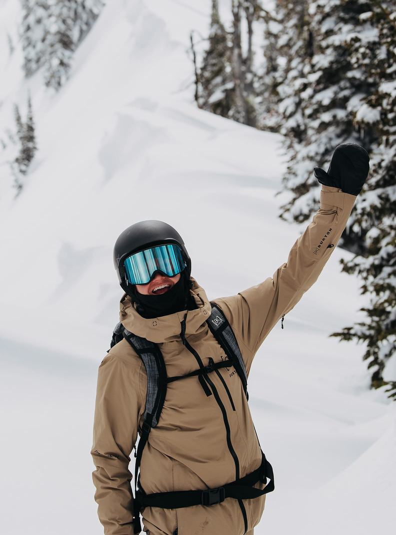 Burton [ak] Upshift GORE-TEX 2L Zimní Bunda Damske Hnedožltý | 05367-YDGC