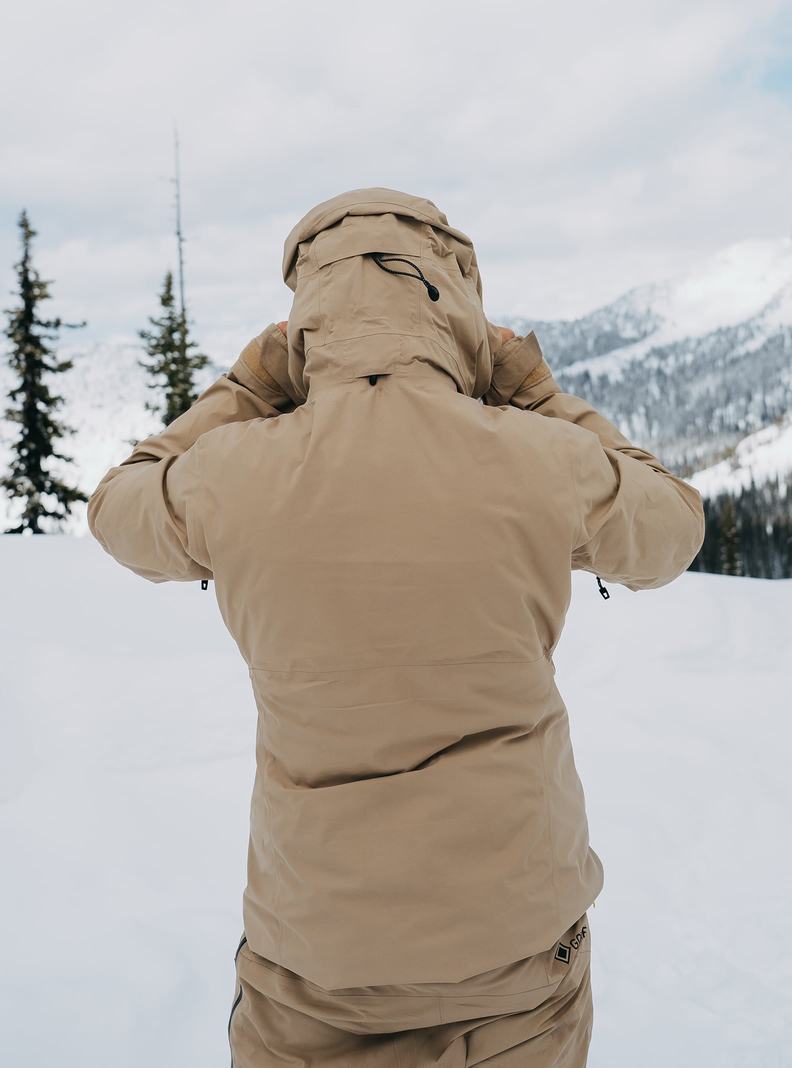 Burton [ak] Upshift GORE-TEX 2L Zimní Bunda Damske Hnedožltý | 05367-YDGC