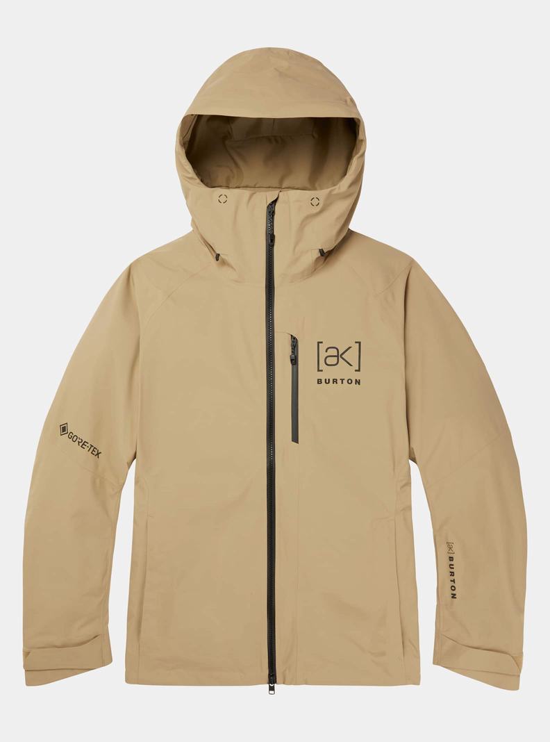 Burton [ak] Upshift GORE-TEX 2L Zimní Bunda Damske Hnedožltý | 05367-YDGC