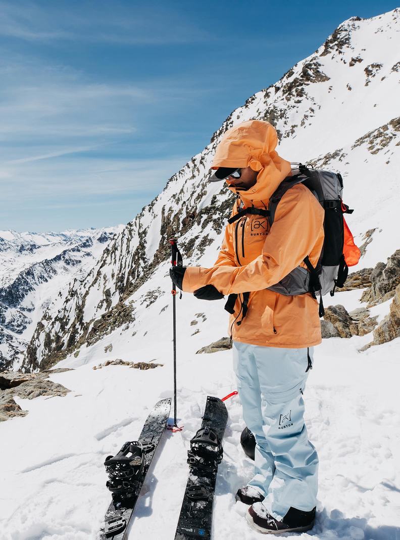 Burton [ak] Upshift GORE-TEX 2L Zimní Bunda Damske Oranžové | 50938-PSKG