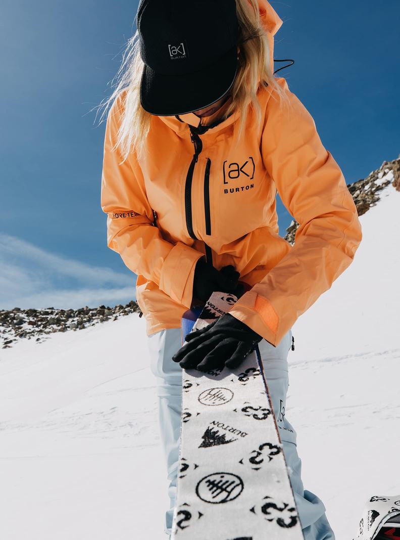 Burton [ak] Upshift GORE-TEX 2L Zimní Bunda Damske Oranžové | 50938-PSKG