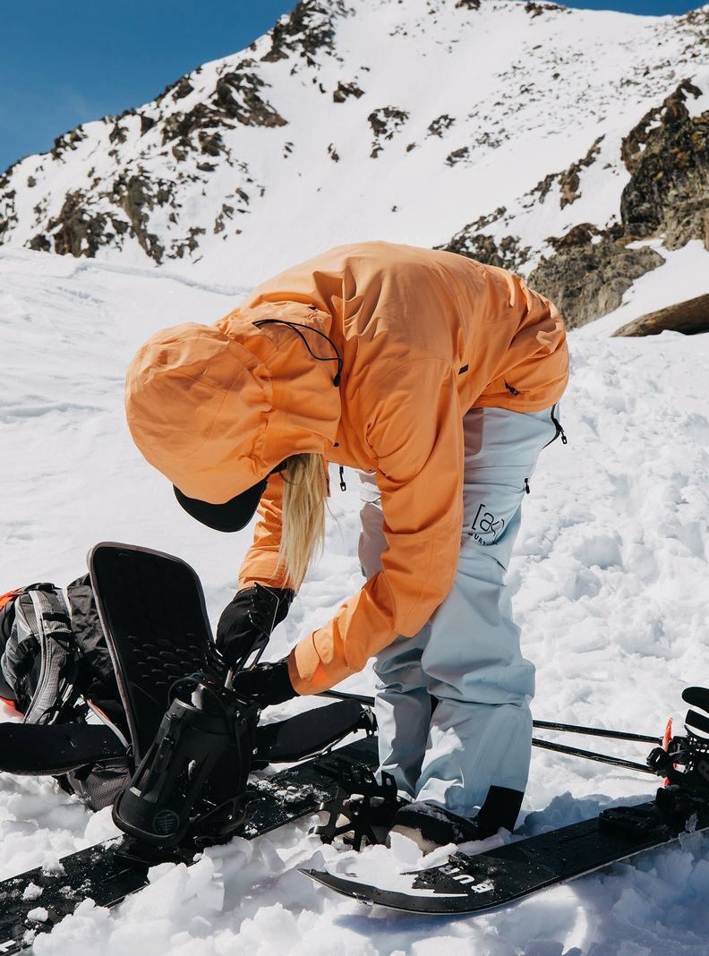 Burton [ak] Upshift GORE-TEX 2L Zimní Bunda Damske Oranžové | 50938-PSKG