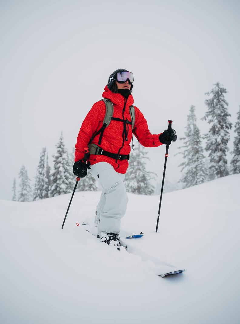 Burton [ak] Upshift GORE-TEX 2L Zimní Bunda Damske Červené | 58307-BXZI
