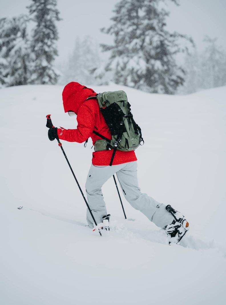 Burton [ak] Upshift GORE-TEX 2L Zimní Bunda Damske Červené | 58307-BXZI
