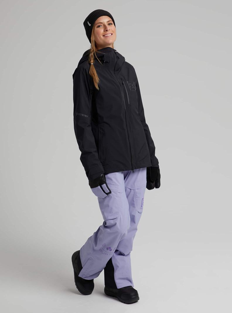 Burton [ak] Upshift GORE-TEX 2L Zimní Bunda Damske Čierne | 62830-KWIL