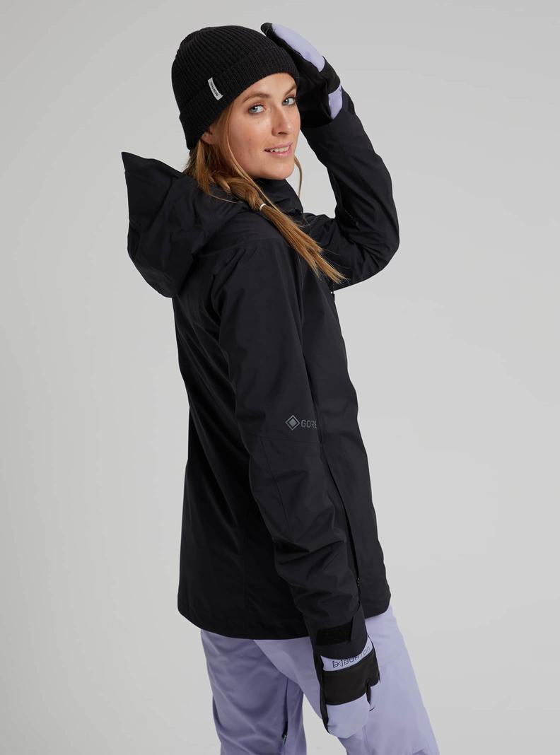 Burton [ak] Upshift GORE-TEX 2L Zimní Bunda Damske Čierne | 62830-KWIL