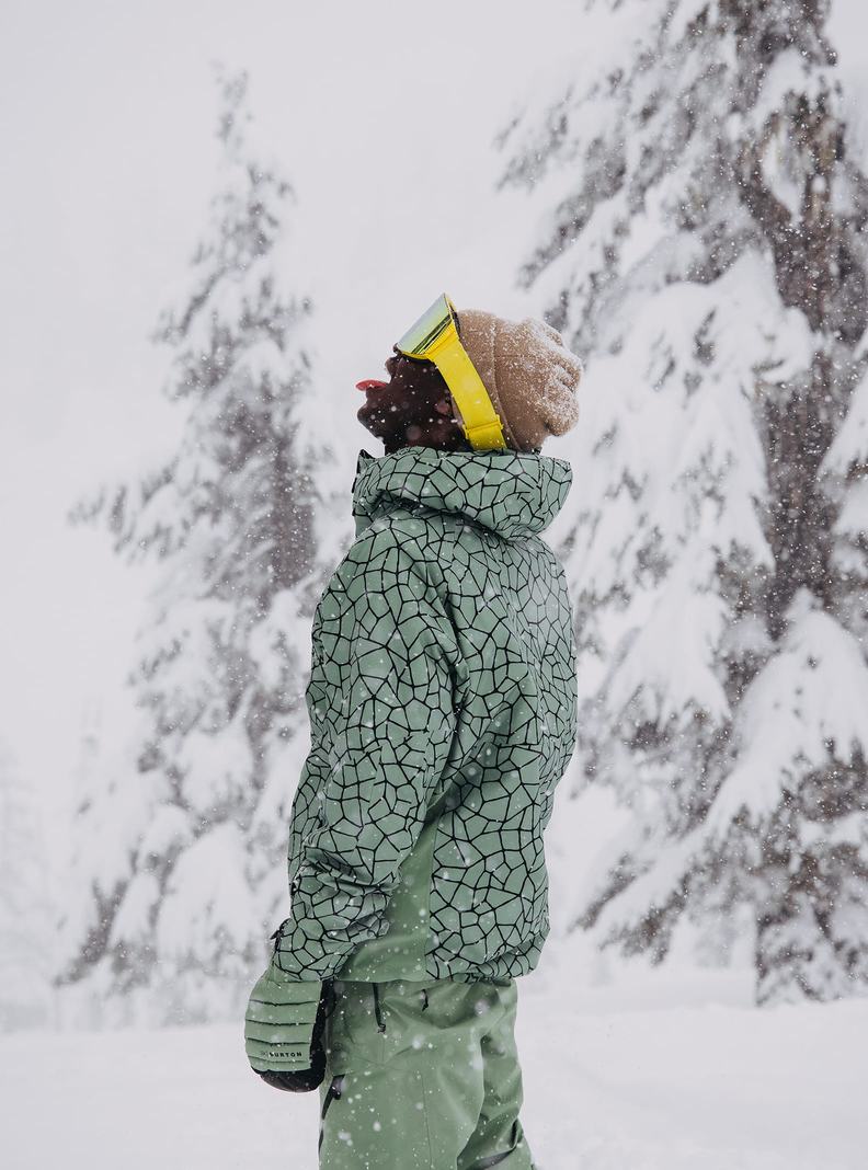 Burton [ak] Velocity GORE‑TEX 2L Anorak Zimní Bunda Panske Zelene | 26795-NSET