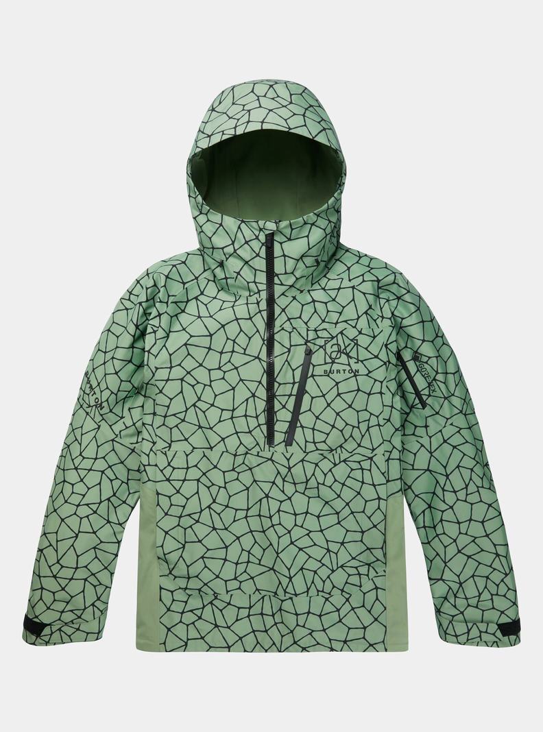 Burton [ak] Velocity GORE‑TEX 2L Anorak Zimní Bunda Panske Zelene | 26795-NSET