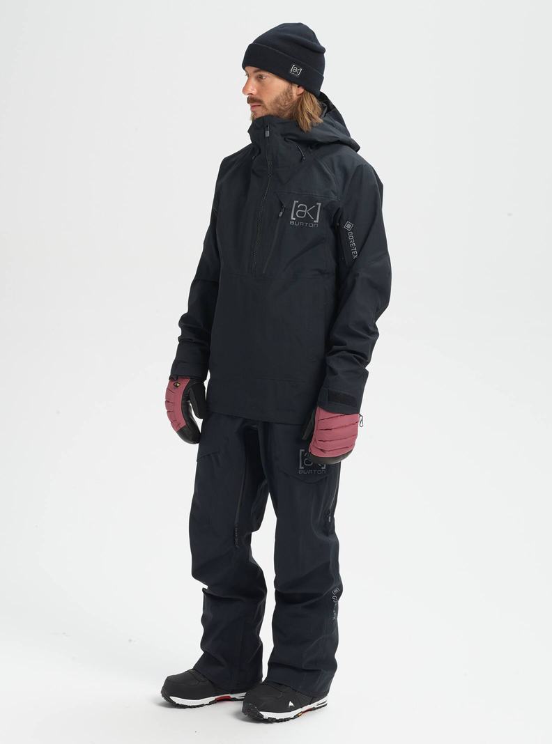 Burton [ak] Velocity GORE‑TEX 2L Anorak Zimní Bunda Panske Čierne | 47302-OVQT