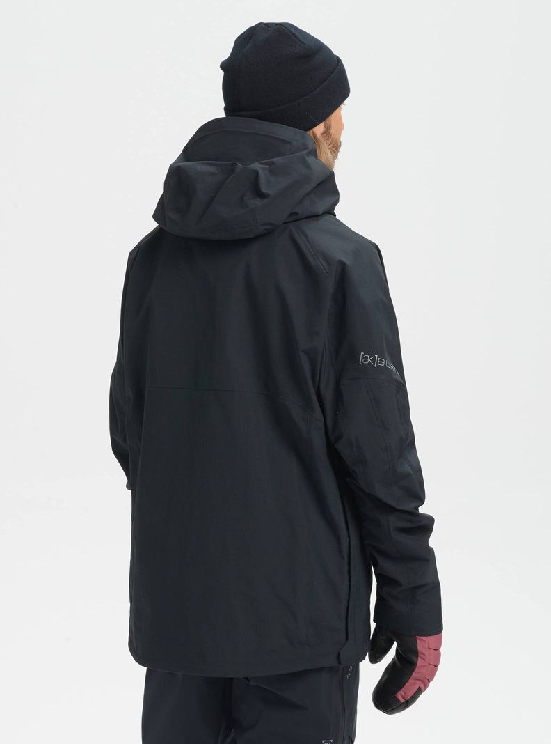 Burton [ak] Velocity GORE‑TEX 2L Anorak Zimní Bunda Panske Čierne | 47302-OVQT